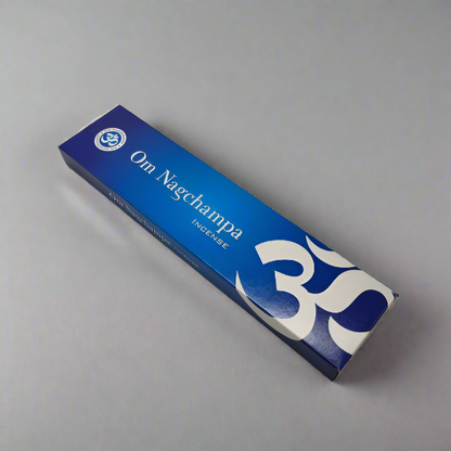 OM Nagchampa Incense Sticks 40g (Natural Incense Sticks)