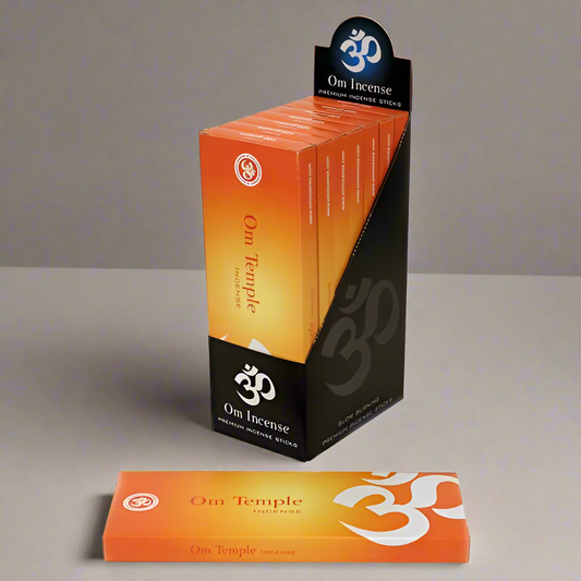 OM Temple Incense Sticks 100g (Natural Incense Sticks)
