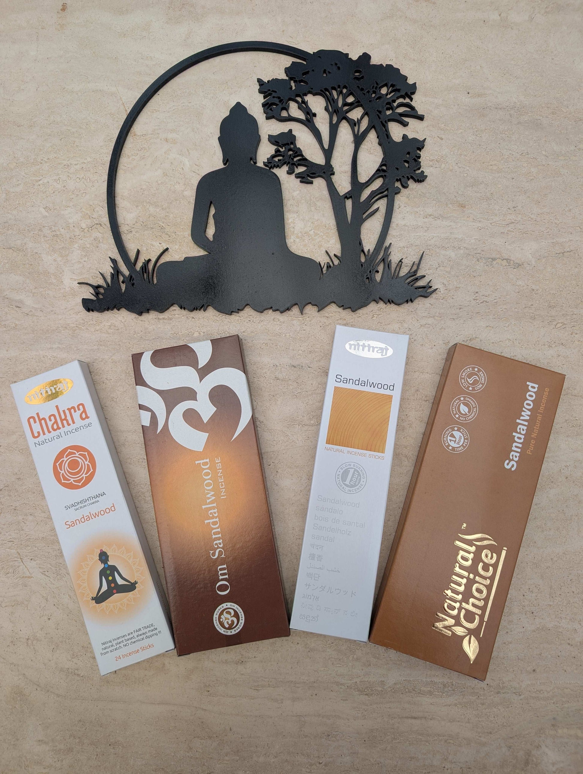 Sandalwood Incense Premium Bundle