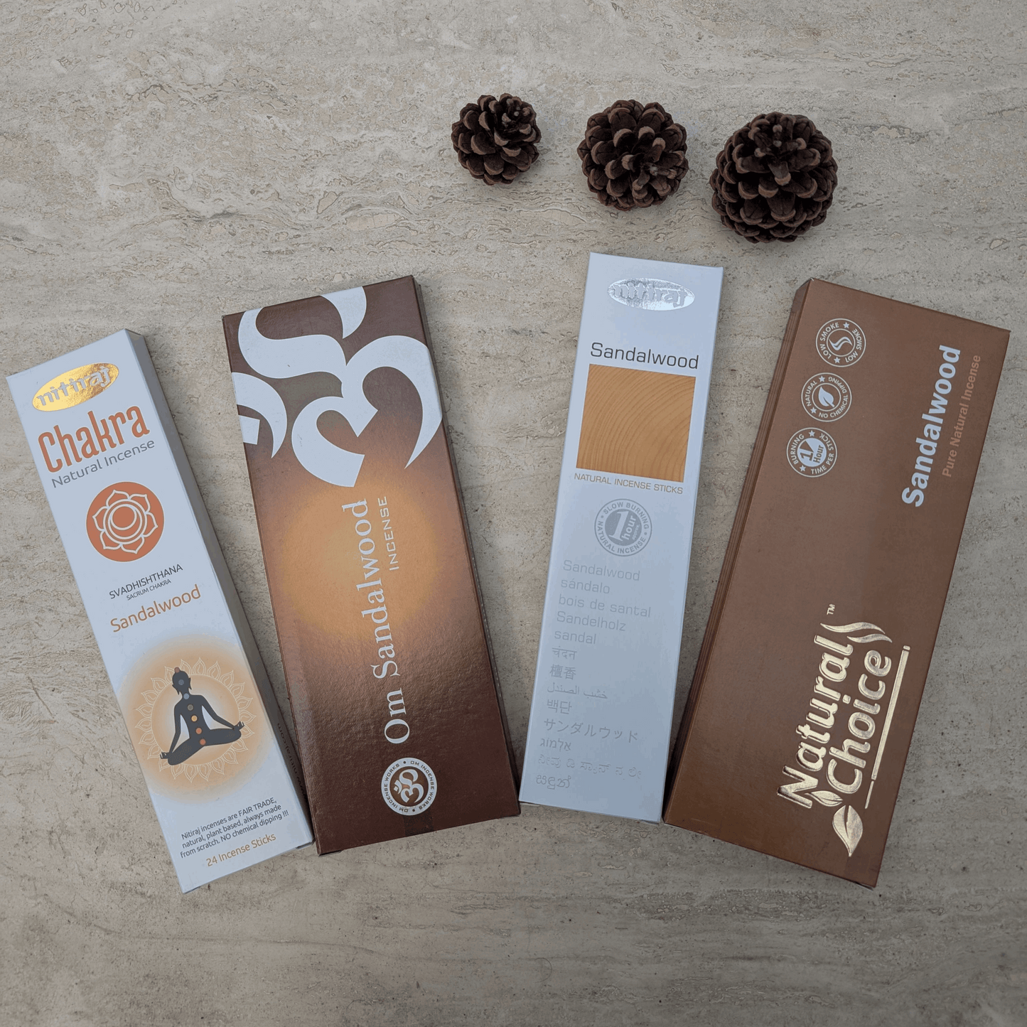 Sandalwood Incense Premium Bundle