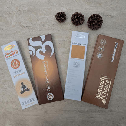 Sandalwood Incense Premium Bundle