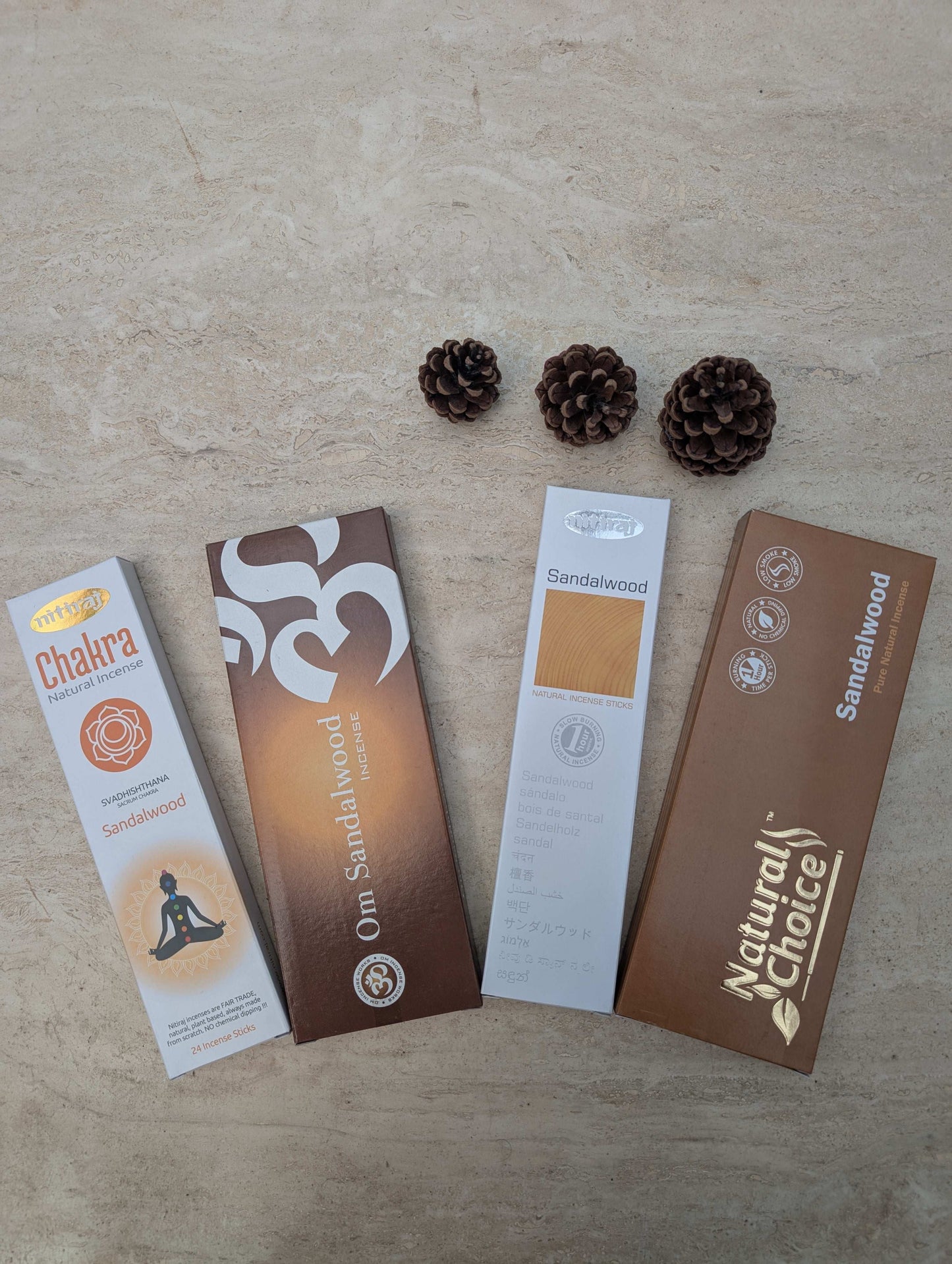 Sandalwood Incense Premium Bundle