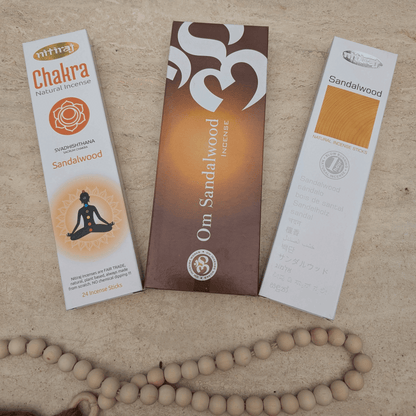 Sandalwood Incense Best Sellers Bundle