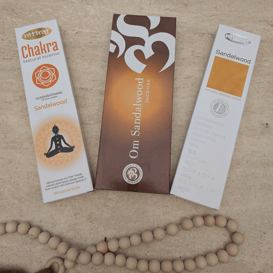 Sandalwood Incense Best Sellers Bundle