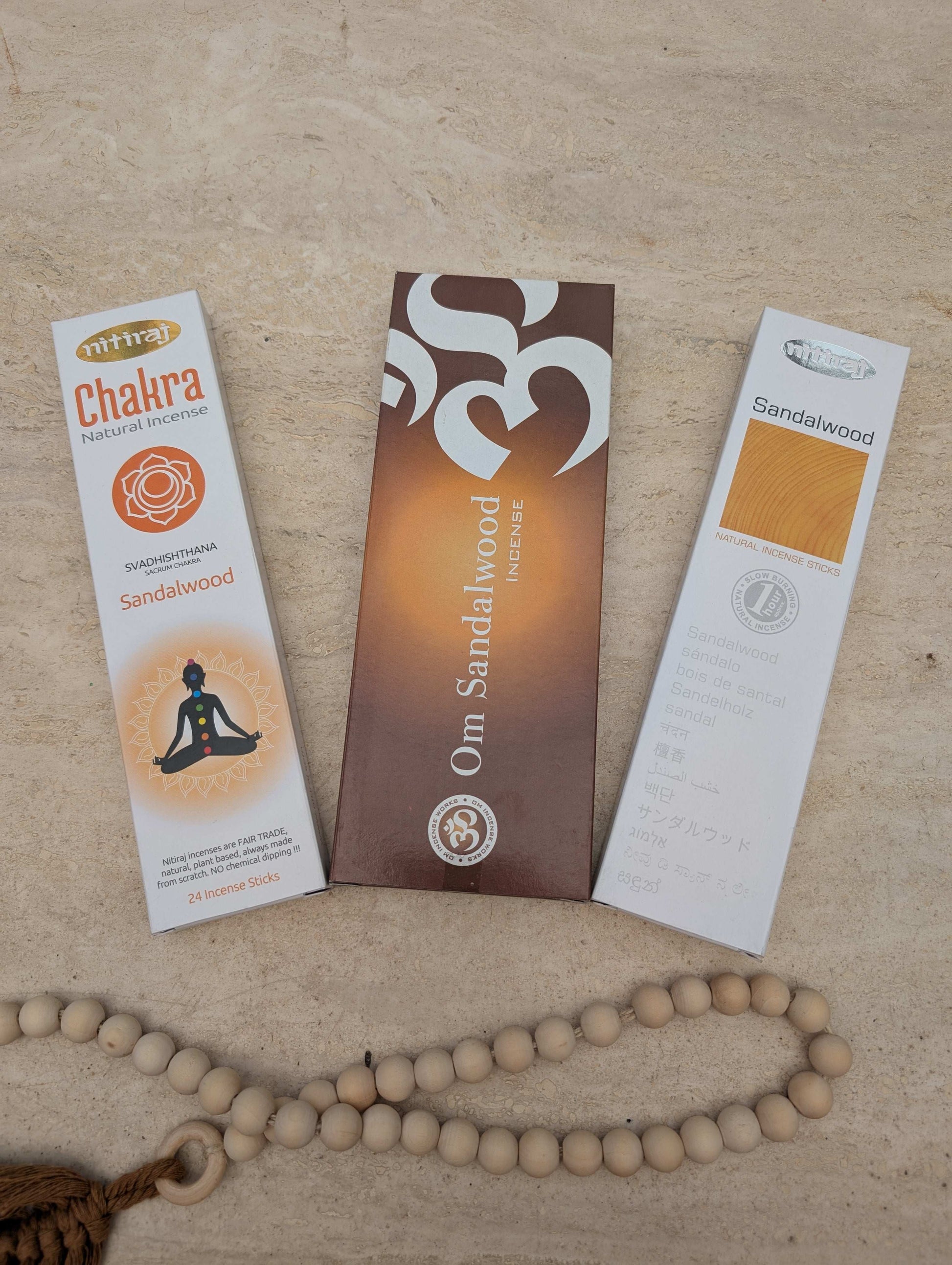 Sandalwood Incense Best Sellers Bundle