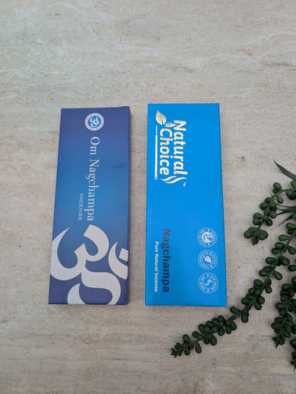 Nagchampa Incense Premium Bundle