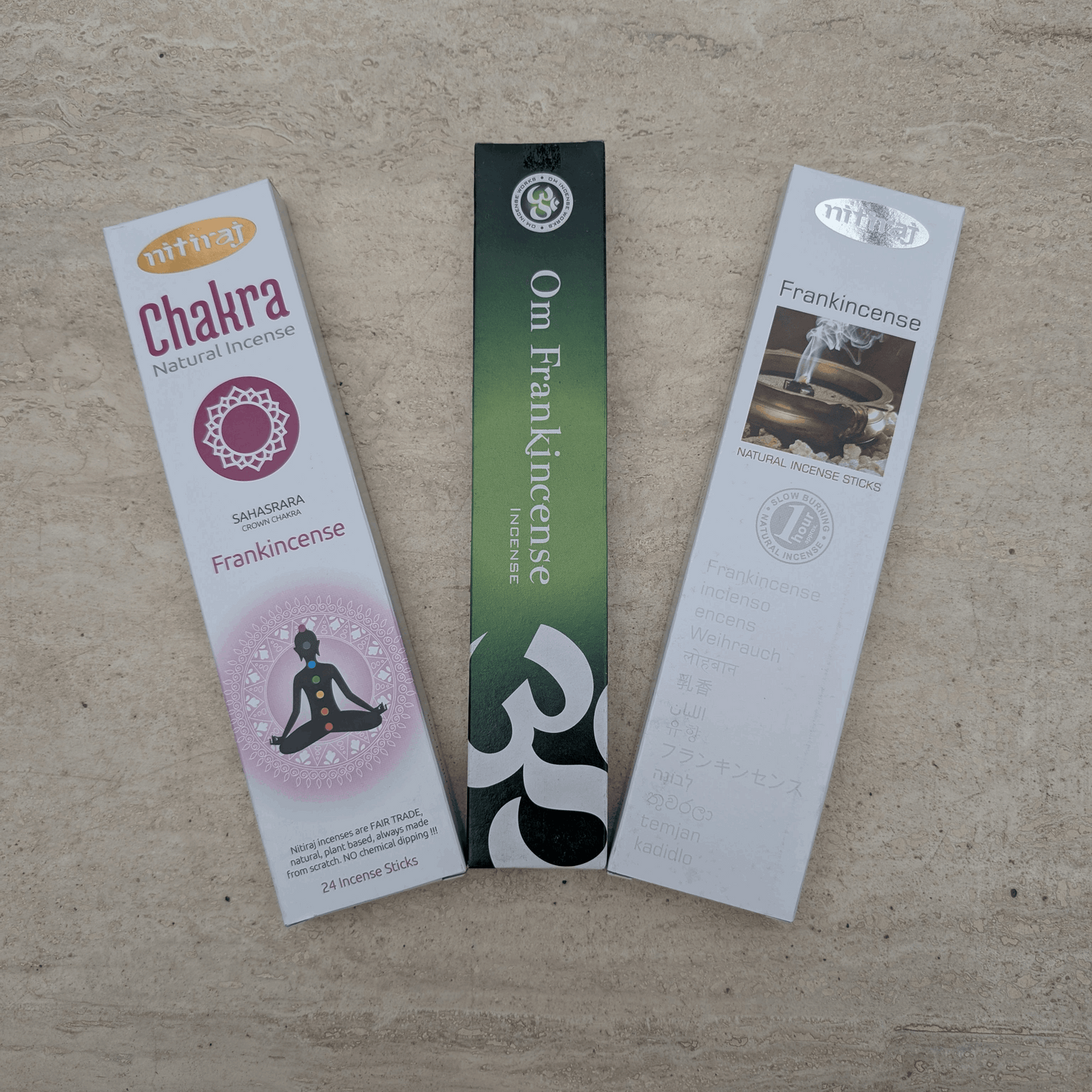 Frankincense Incense Essential bundle