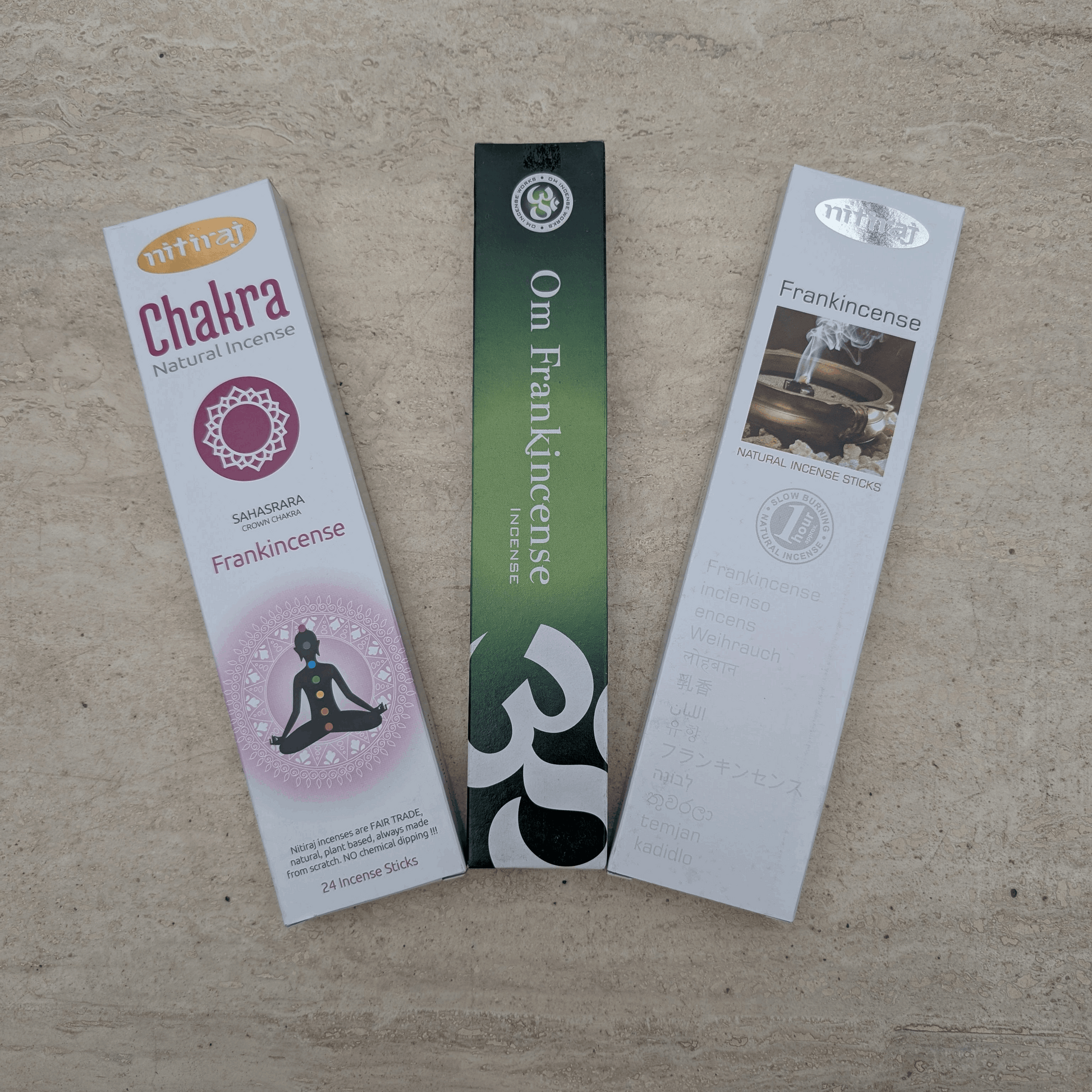 Frankincense Incense Essential bundle