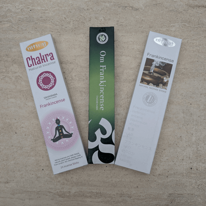 Frankincense Incense Essential bundle