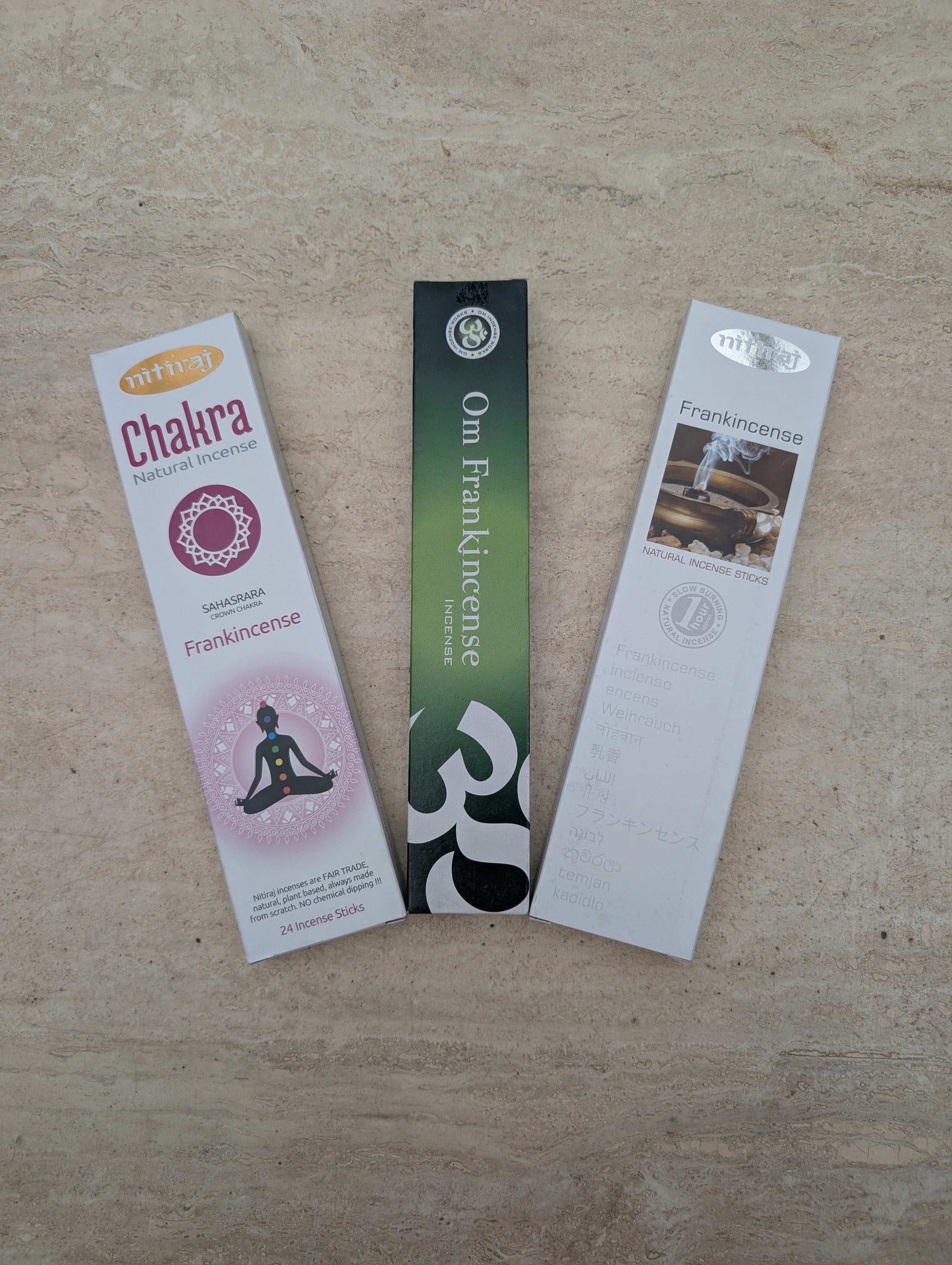 Frankincense Incense Essential bundle