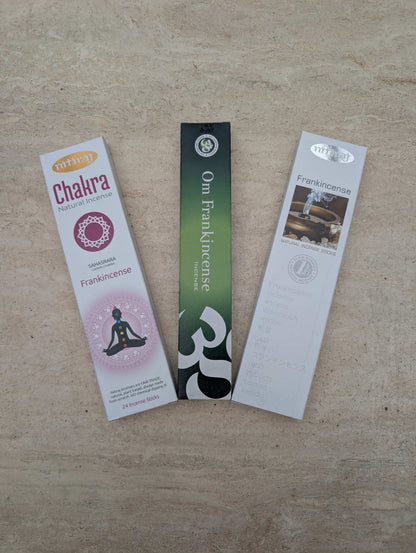 Frankincense Incense Essential bundle