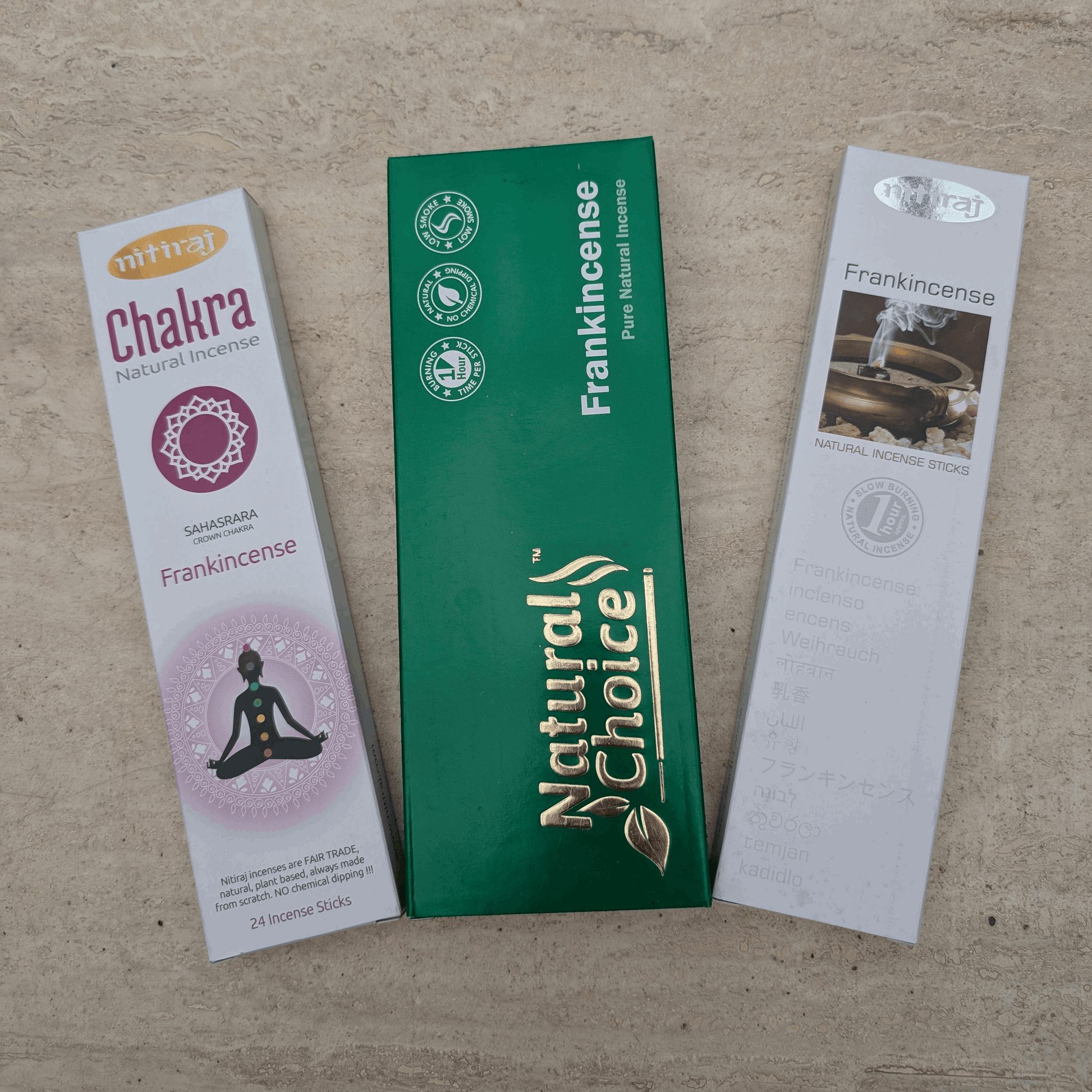 Frankincense Incense Best Sellers Bundle