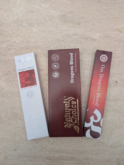 Dragon's Blood Incense Best Sellers Bundle