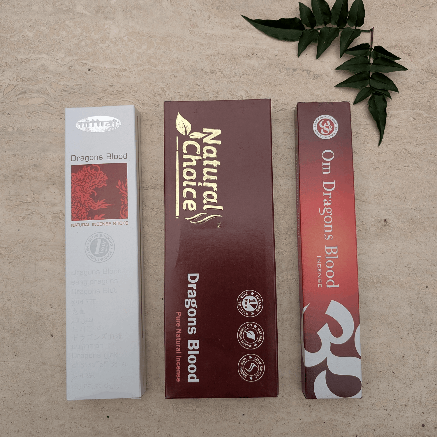 Dragon's Blood Incense Best Sellers Bundle