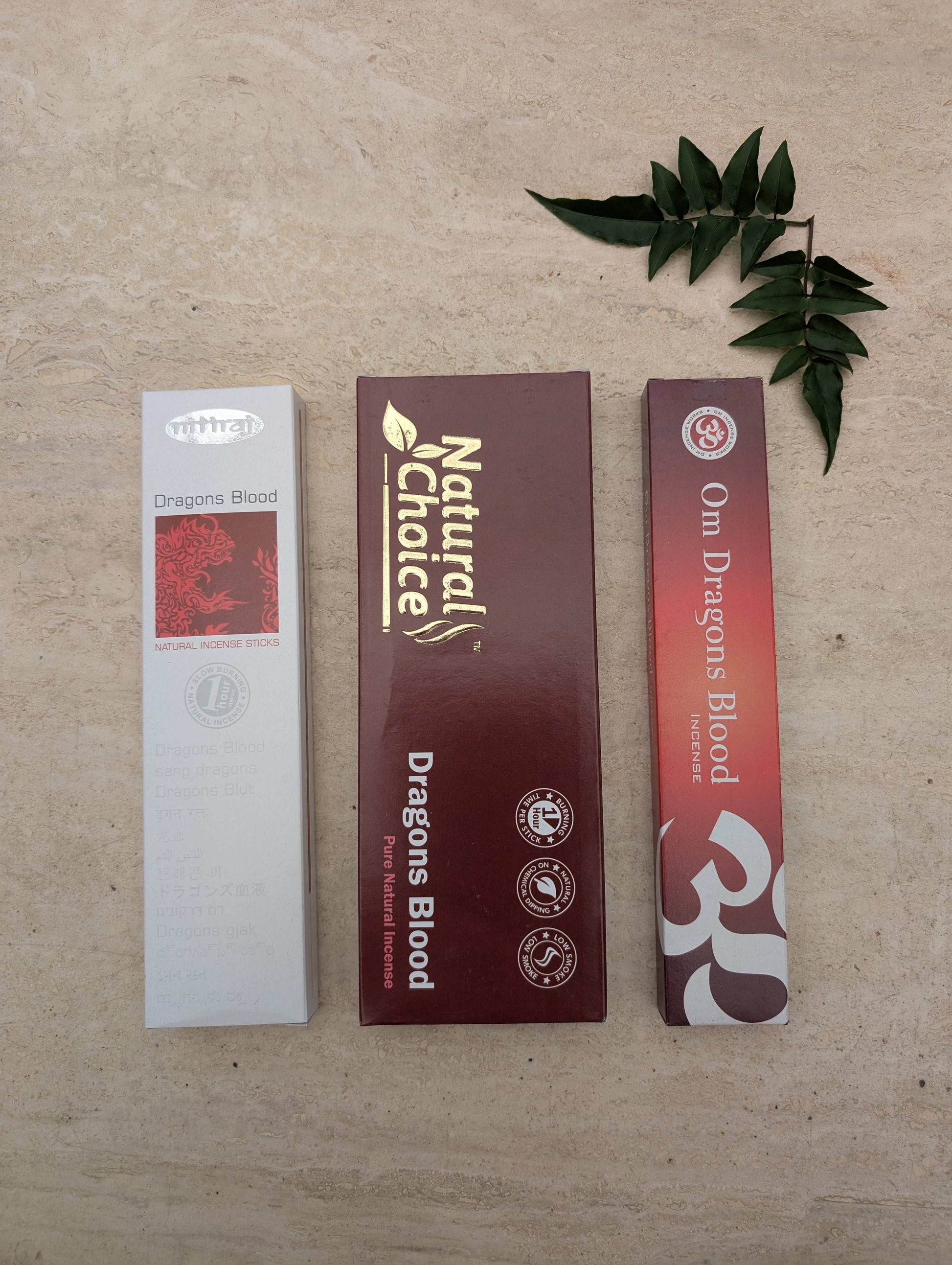 Dragon's Blood Incense Best Sellers Bundle