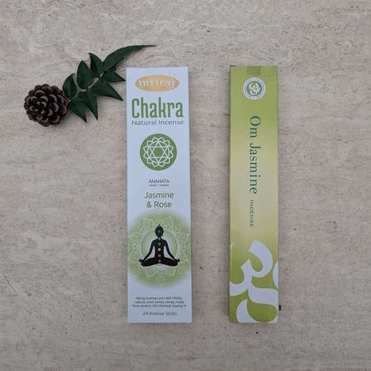 Jasmine Incense Essential Bundle