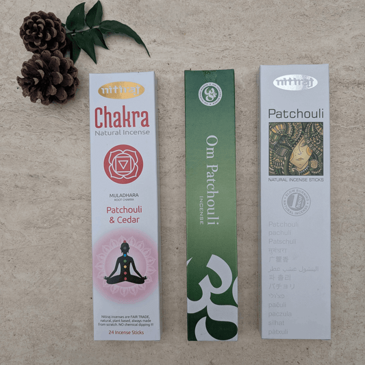 Patchouli Incense Best Sellers Bundle