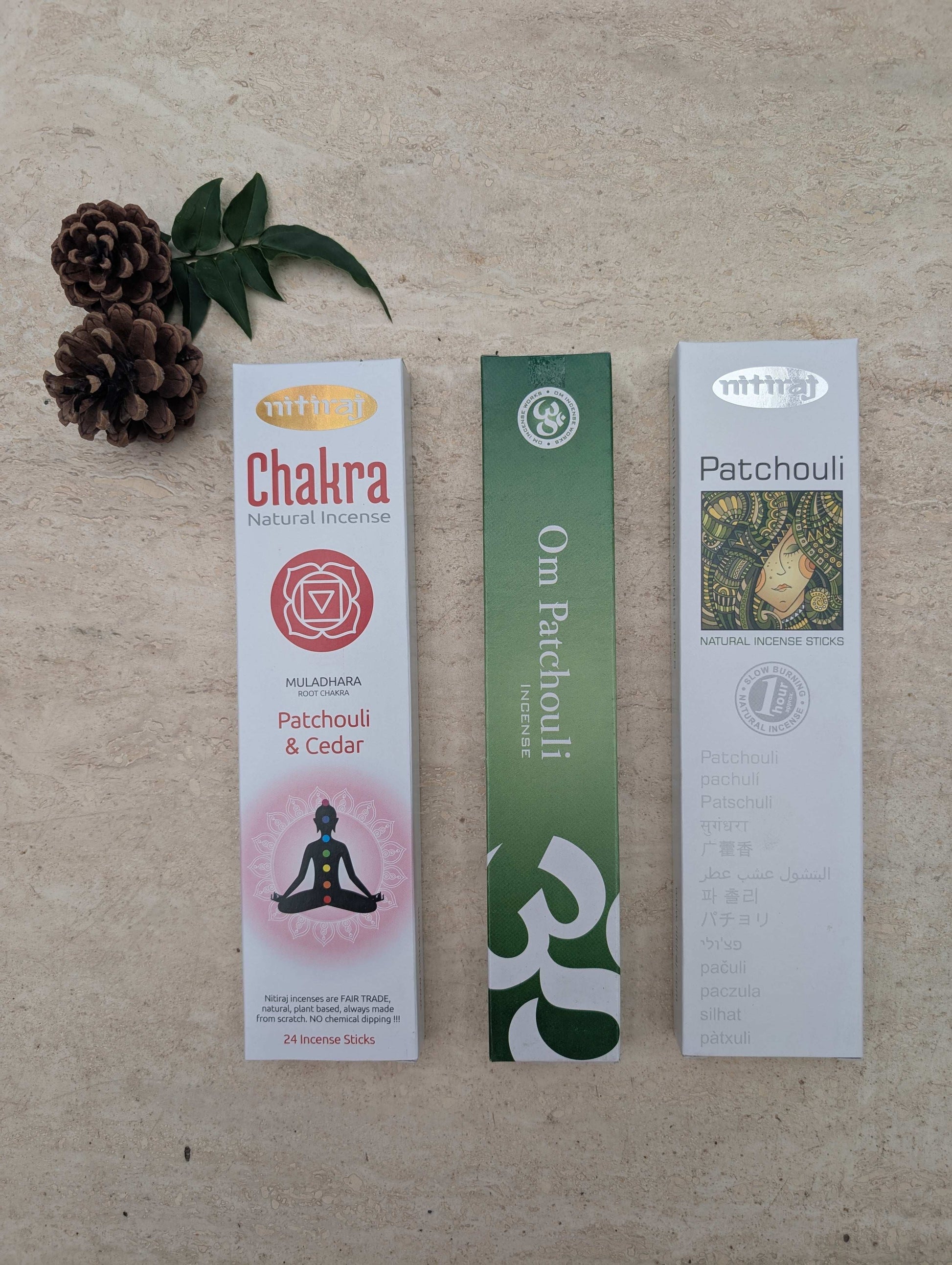 Patchouli Incense Best Sellers Bundle