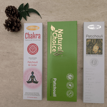 Patchouli Incense Premium Bundle