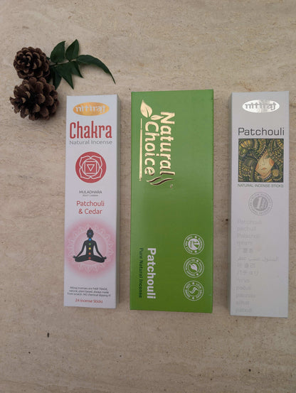 Patchouli Incense Premium Bundle