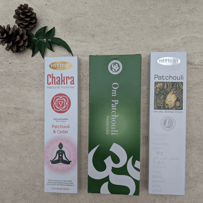 Patchouli Incense Essential Bundle