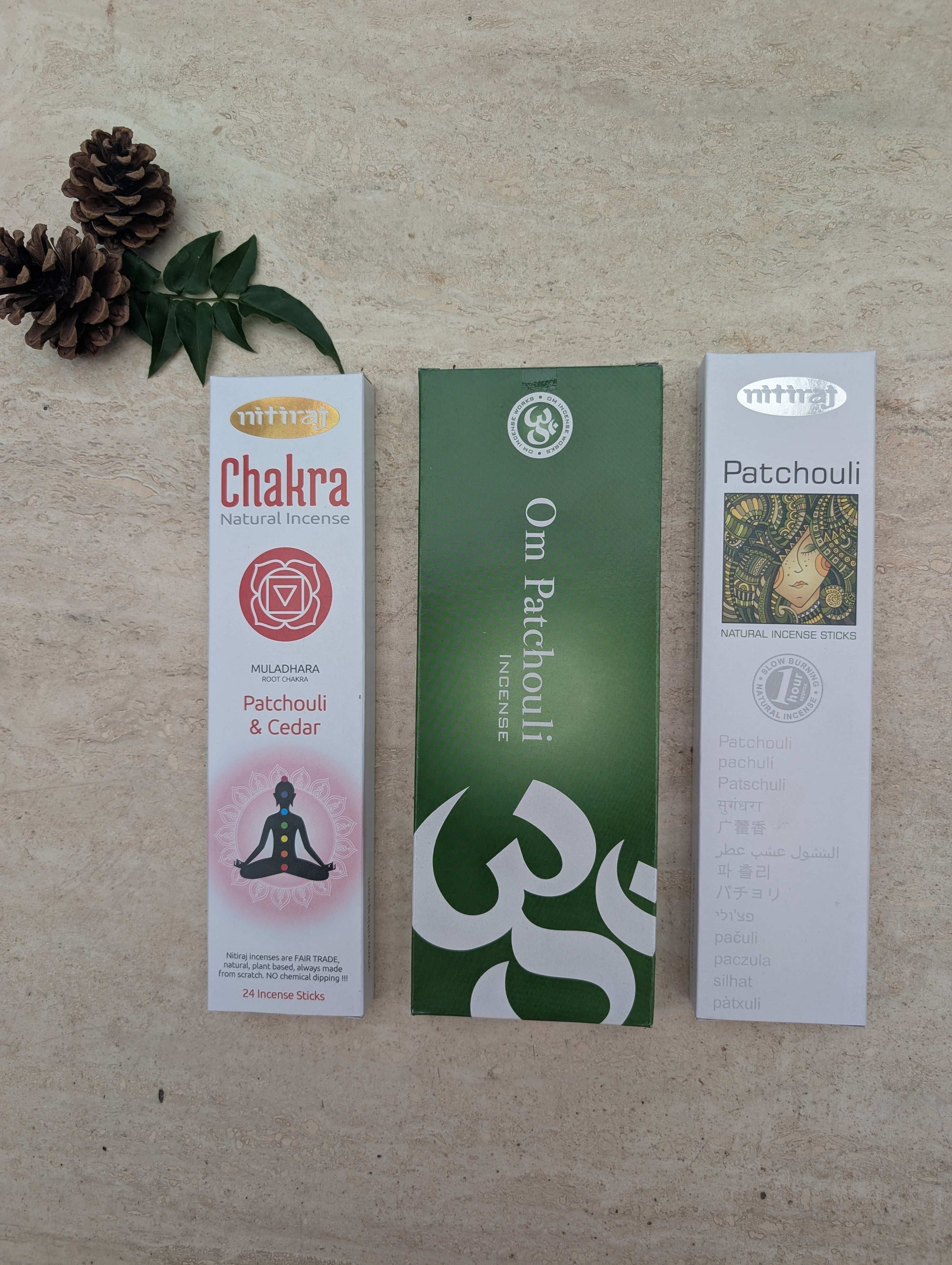 Patchouli Incense Essential Bundle