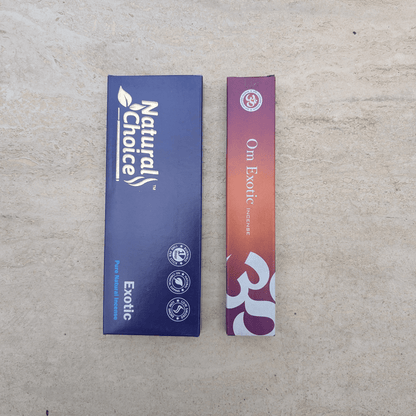 Exotic Incense Essential Bundle