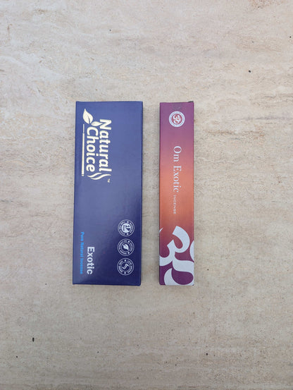 Exotic Incense Essential Bundle