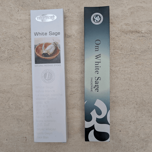 White Sage Incense Essential Bundle