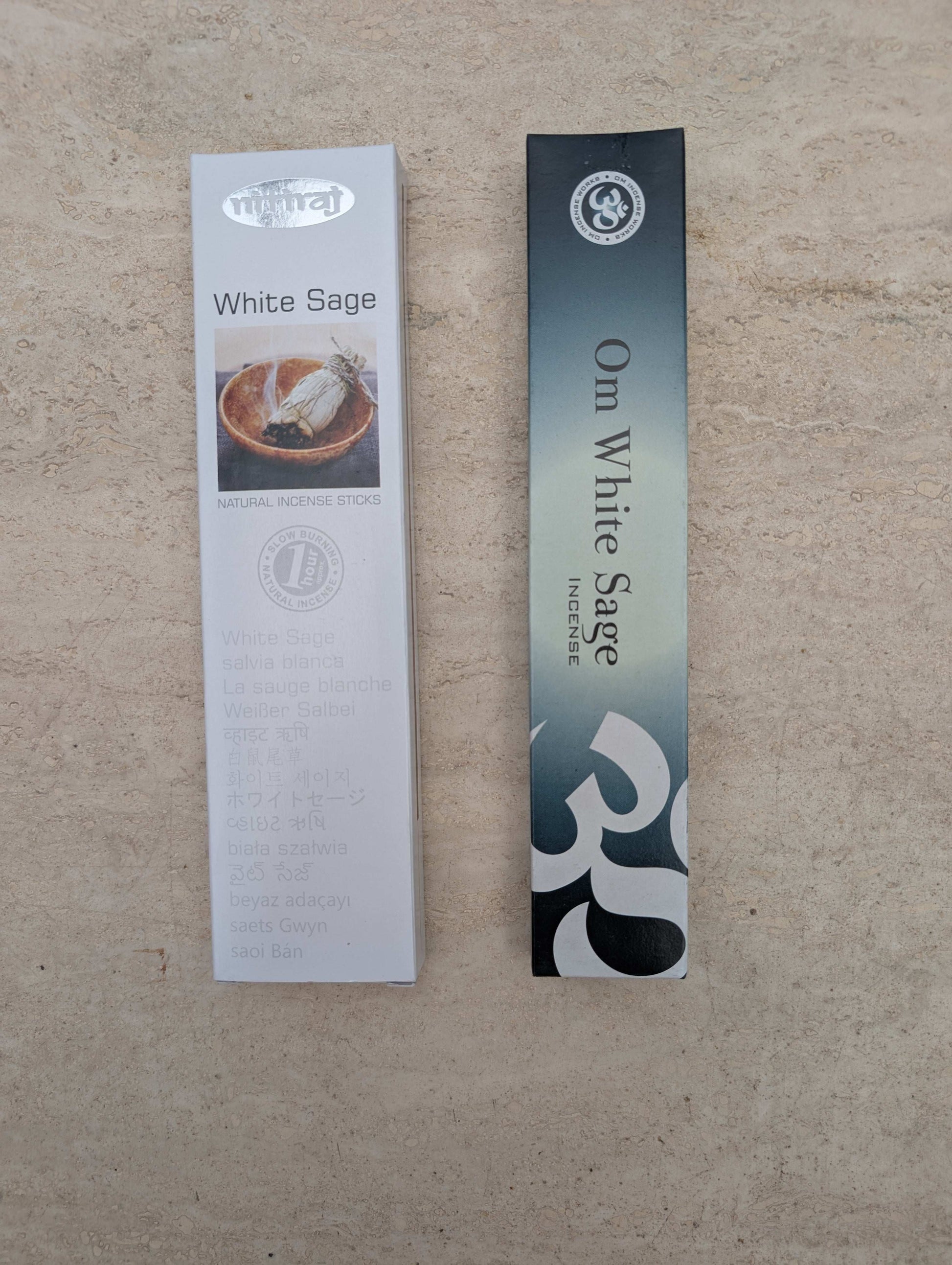 White Sage Incense Essential Bundle