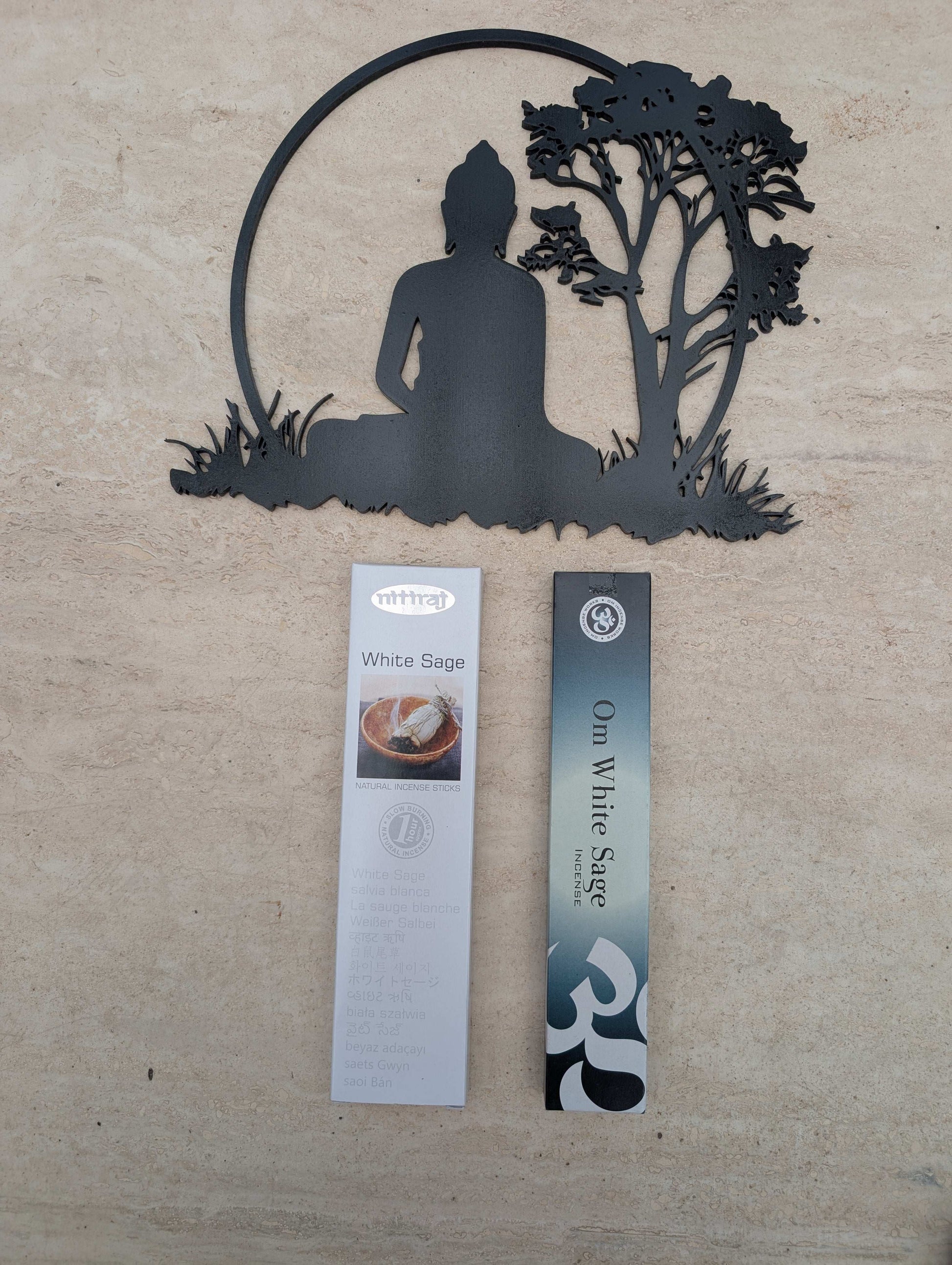White Sage Incense Essential Bundle