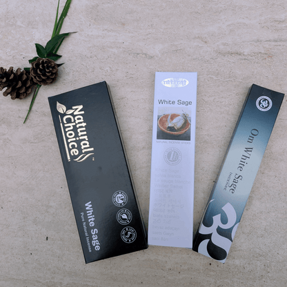 White Sage Incense Best Sellers Bundle