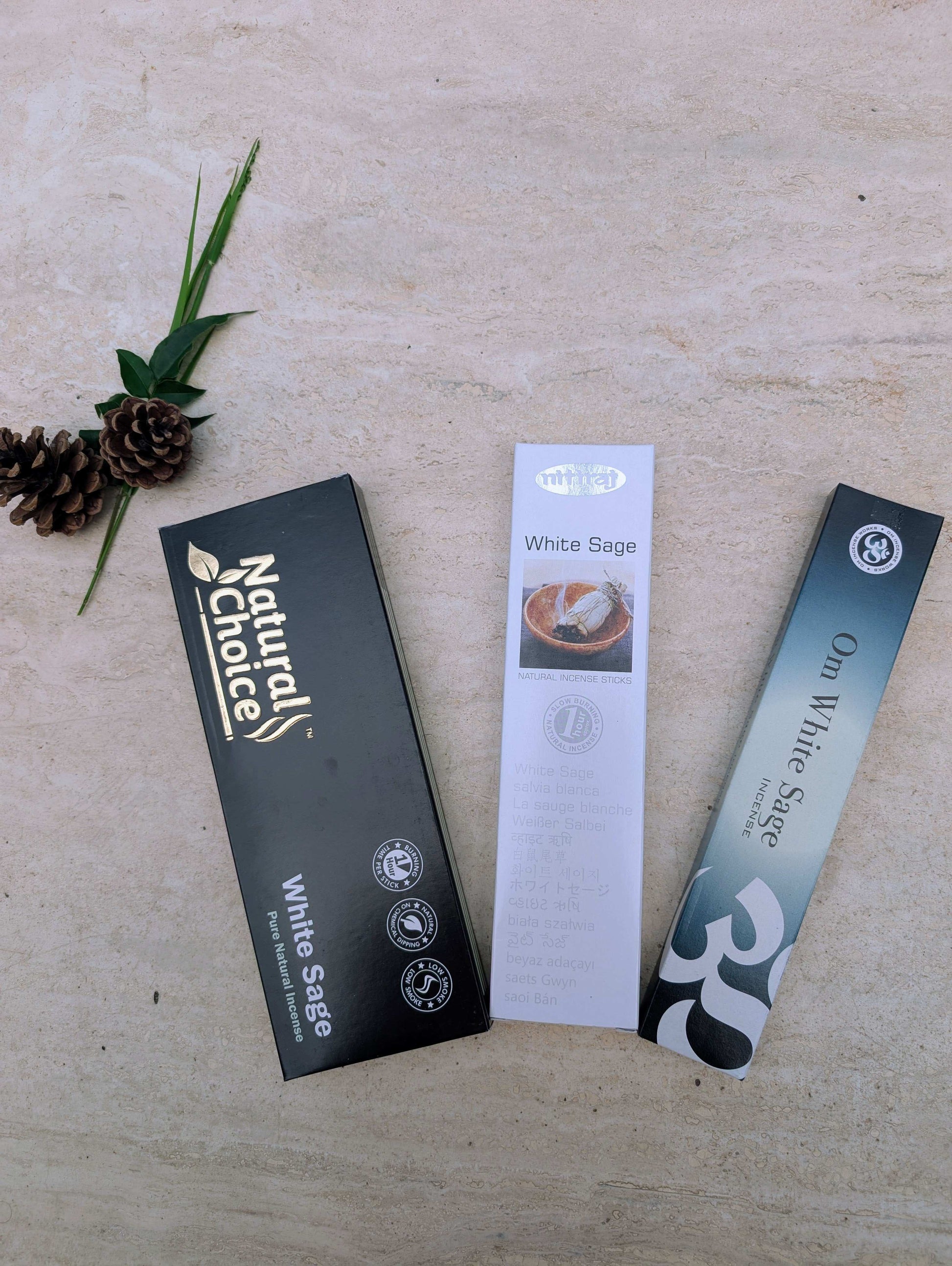 White Sage Incense Best Sellers Bundle