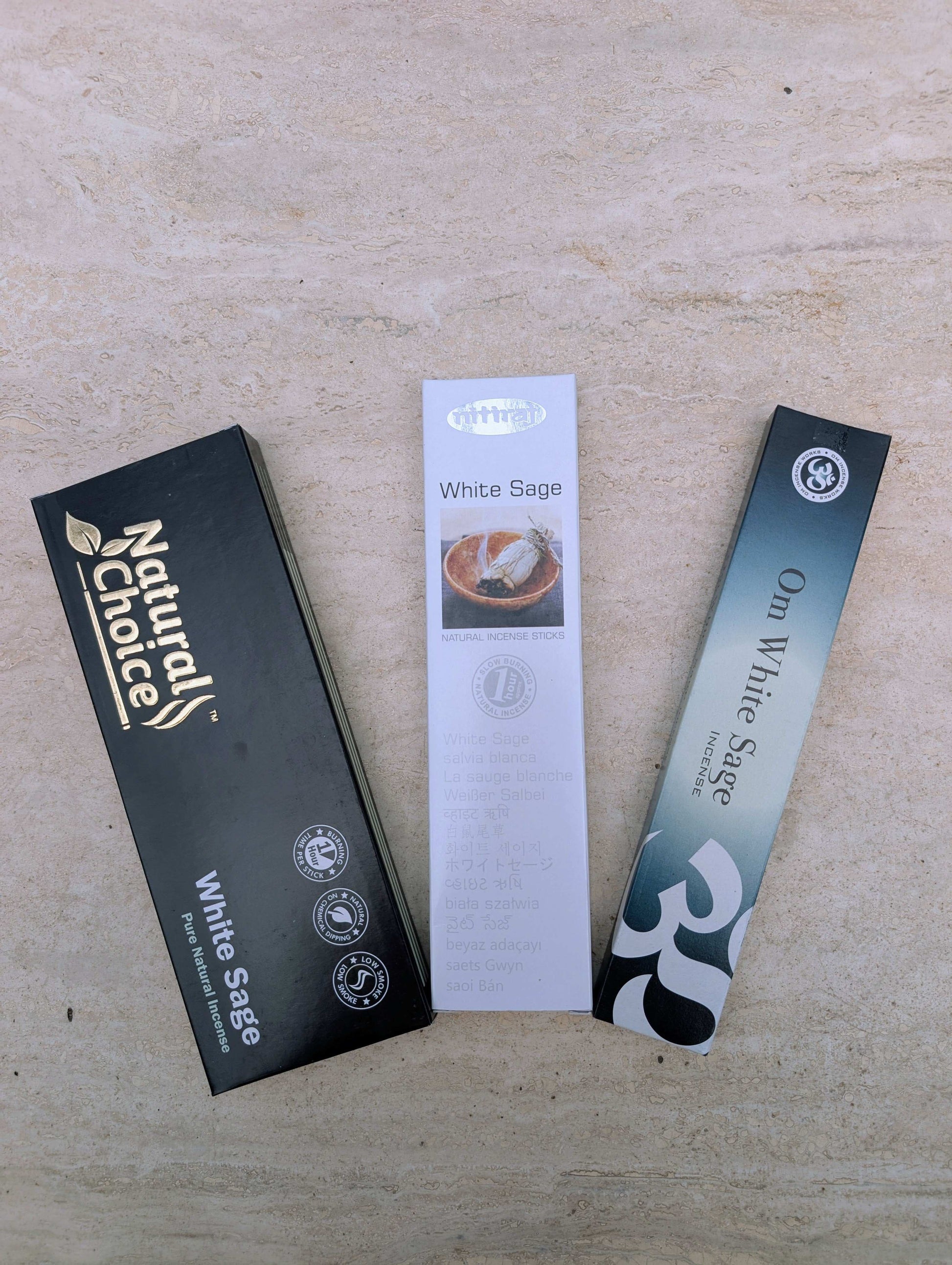 White Sage Incense Best Sellers Bundle