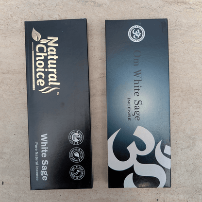 White Sage Incense Premium Bundle
