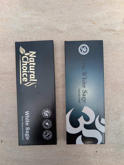 White Sage Incense Premium Bundle