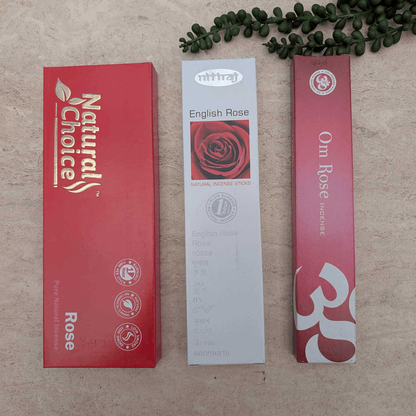 Rose Incense Best Sellers Bundle