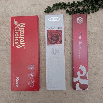Rose Incense Best Sellers Bundle