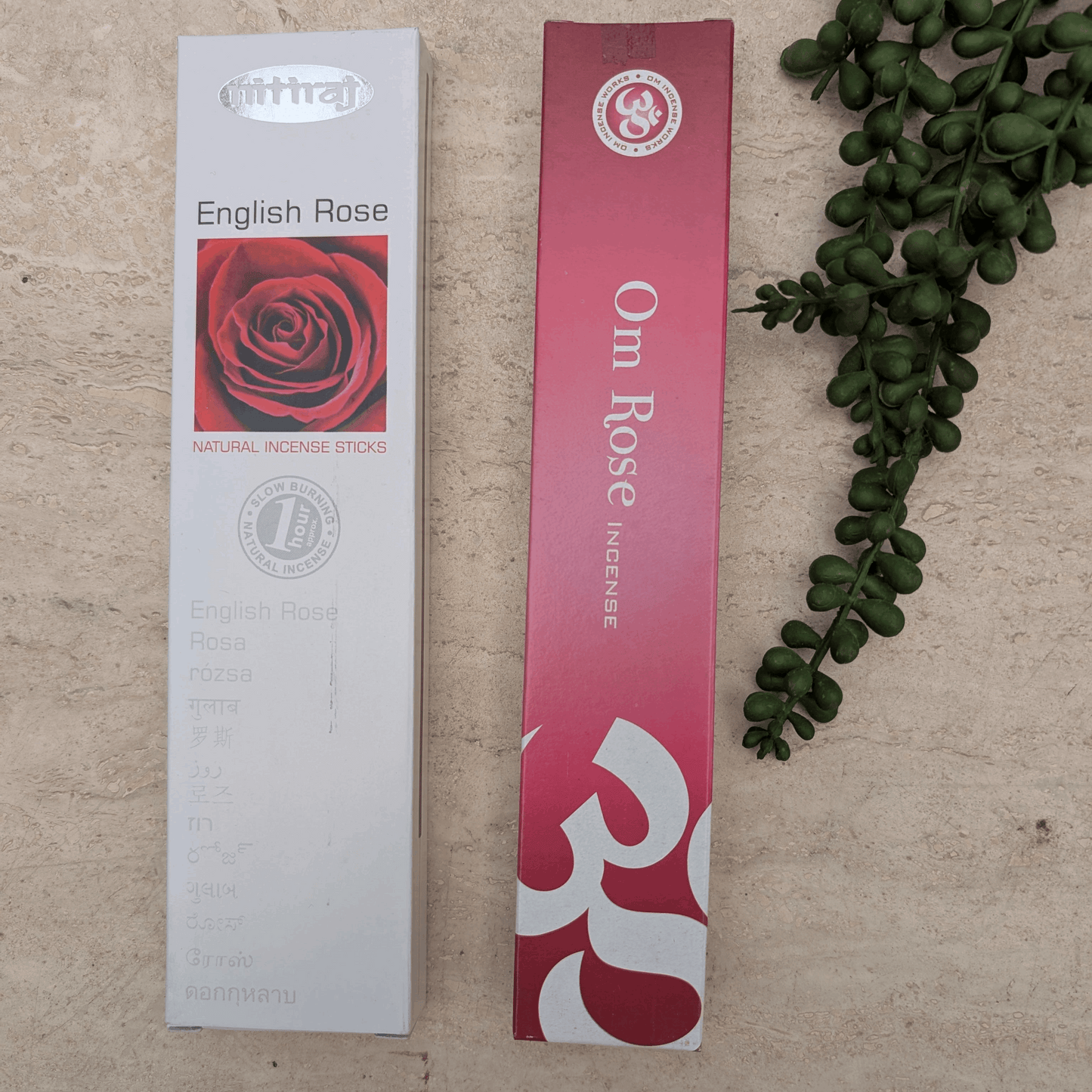 Rose Incense Essential Bundle