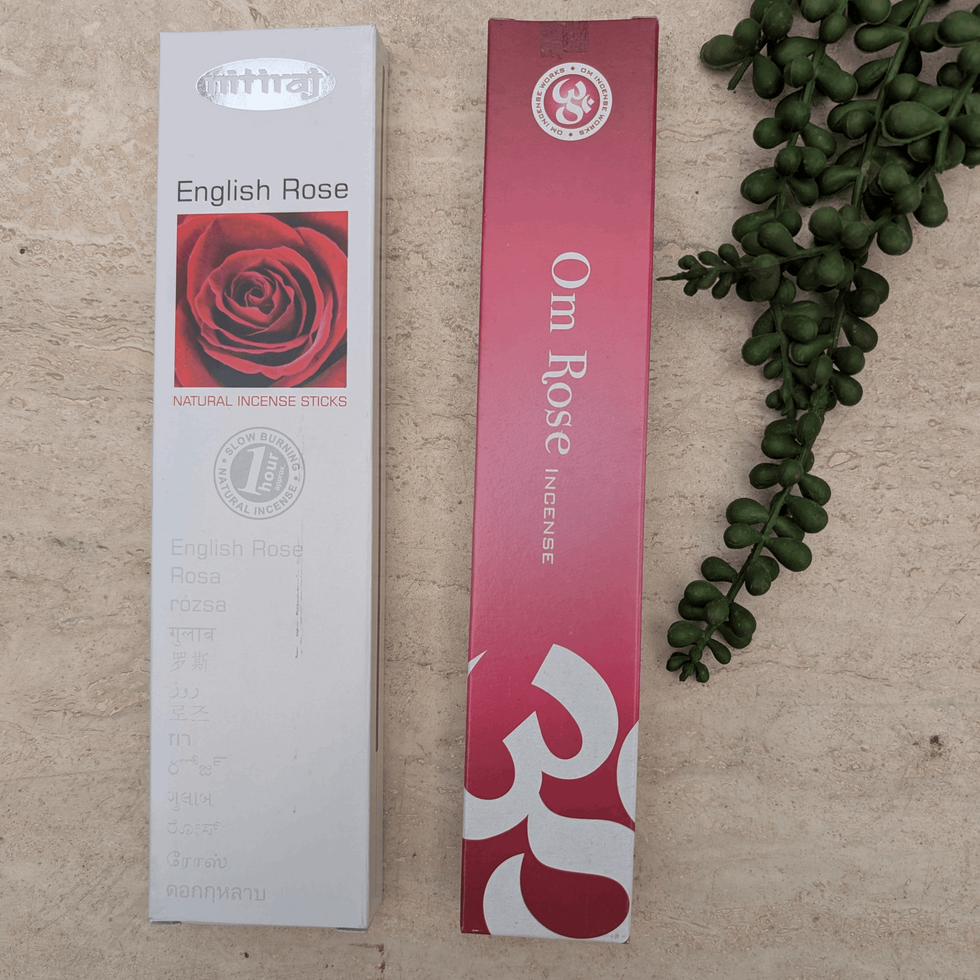 Rose Incense Essential Bundle