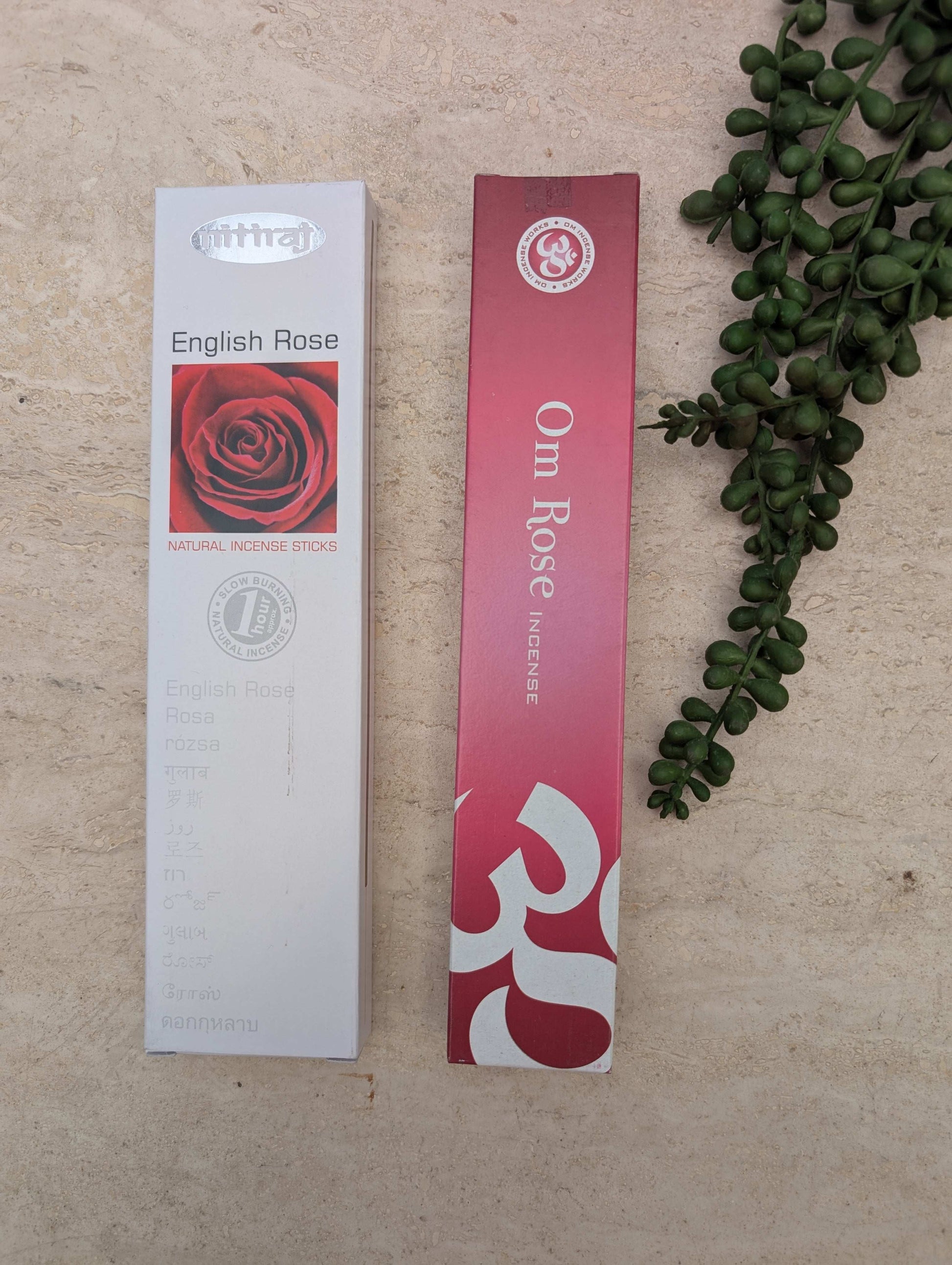 Rose Incense Essential Bundle