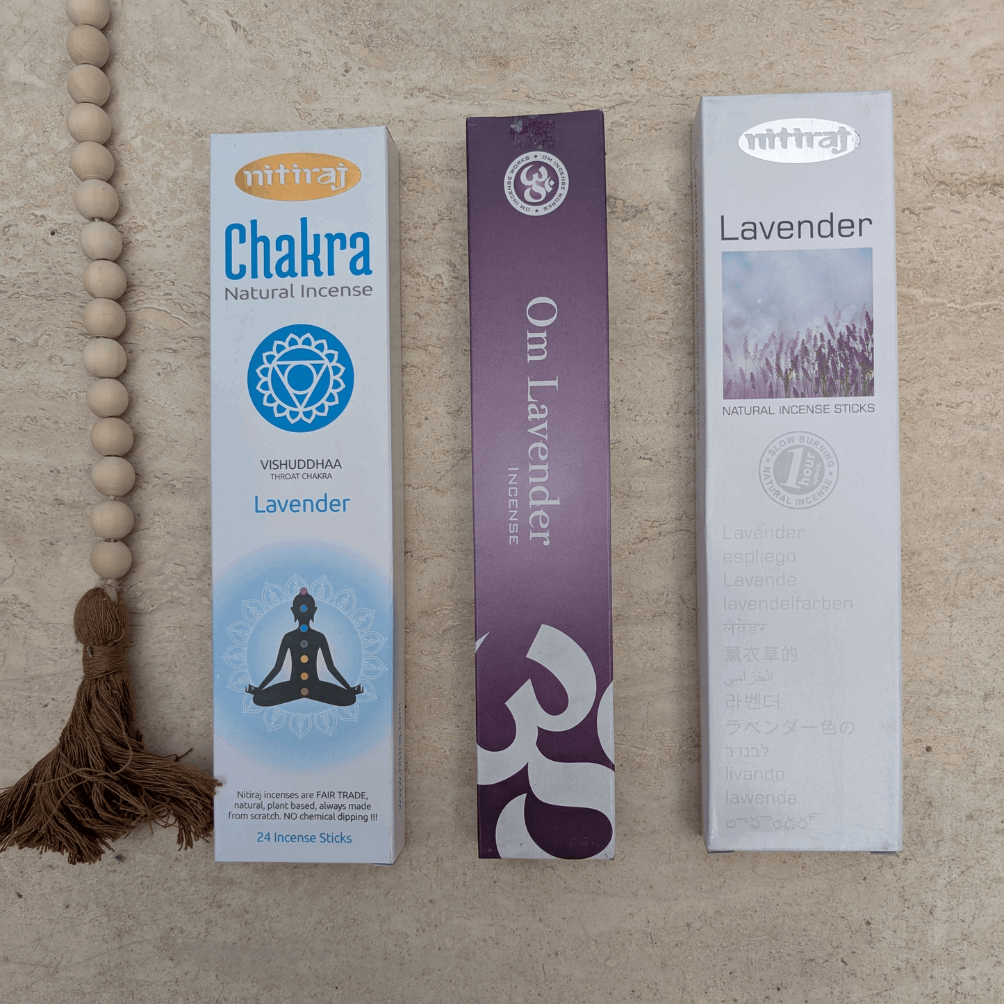 Lavender Incense Best Sellers Bundle
