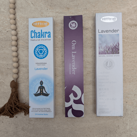 Lavender Incense Best Sellers Bundle