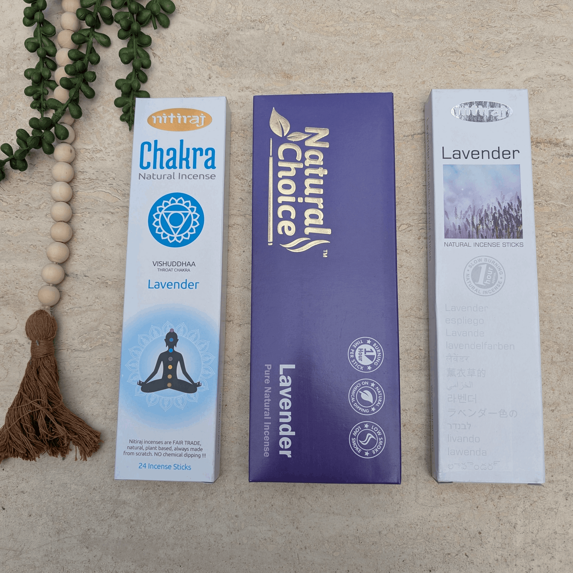 Lavender Incense Premium Bundle