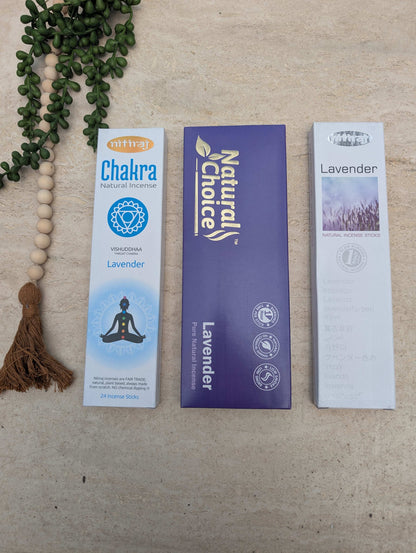 Lavender Incense Premium Bundle