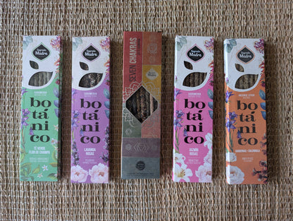 Sagrada Madre Incense Bundle