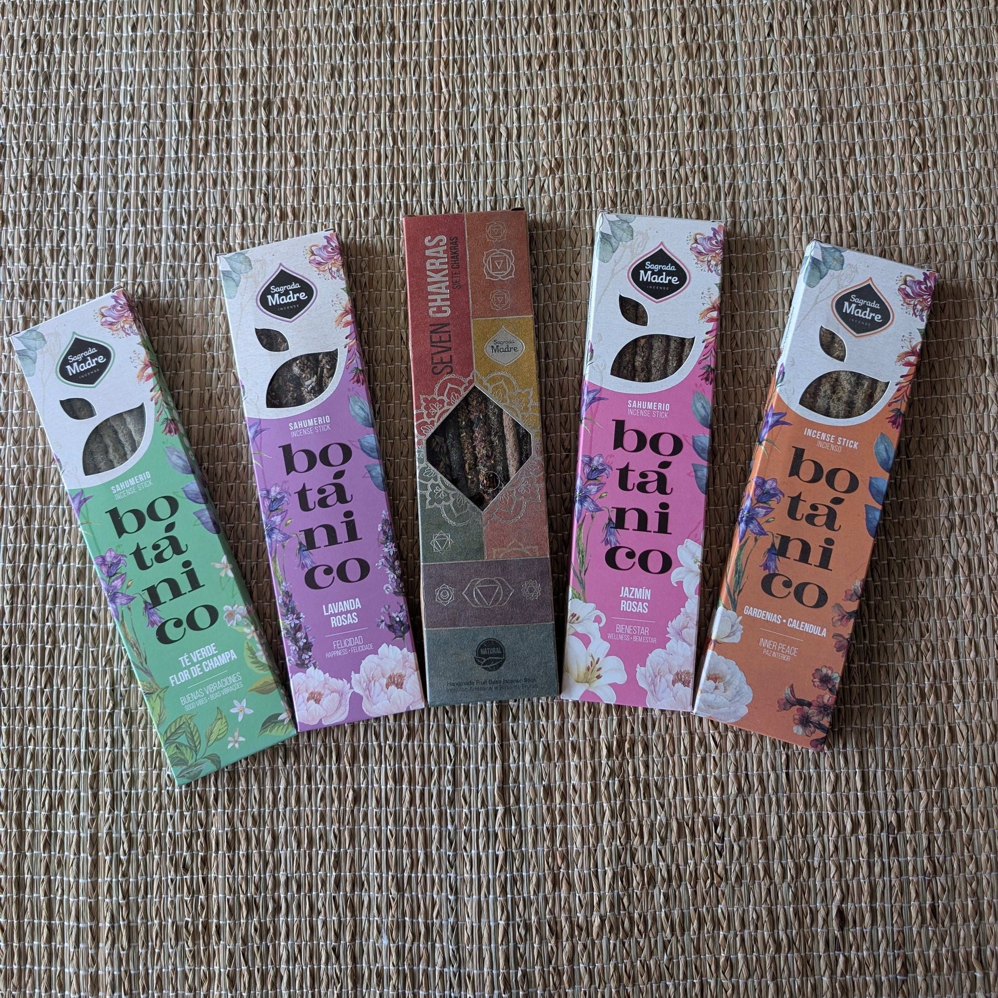 Sagrada Madre Incense Bundle