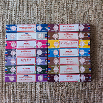 Satya Incense Essential Bundle