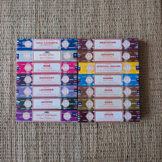 Satya Incense Essential Bundle