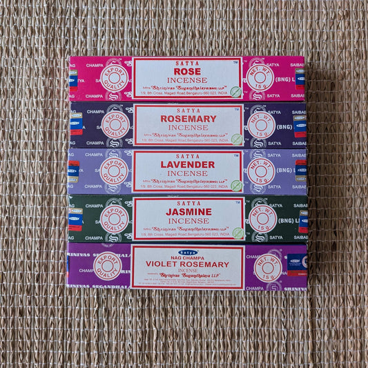 Satya Incense Floral Bliss Bundle